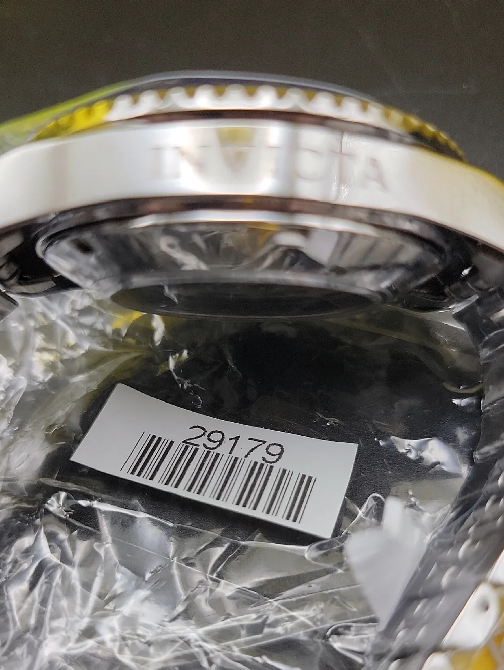 Invicta stainless steel